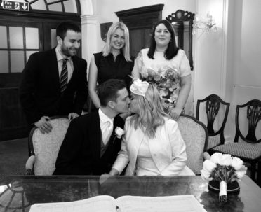 Chelsea old town hall wedding photographer
