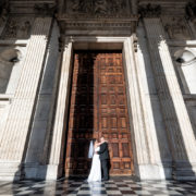 St Pauls cathedral wedding photographer