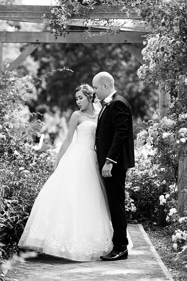 richmond park wedding photos