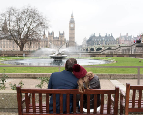 fotografia de casais em Londres