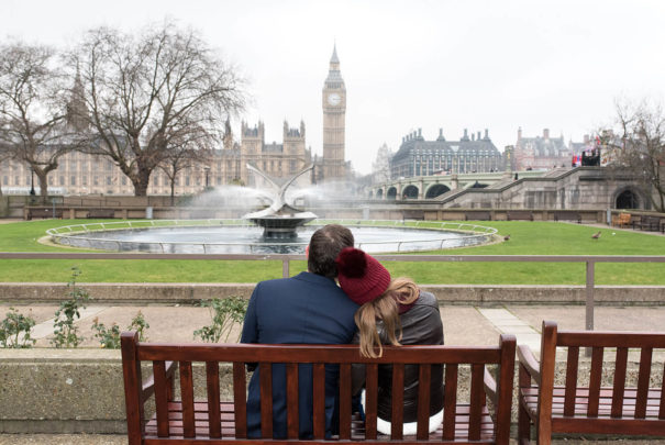 fotografia de casais em Londres