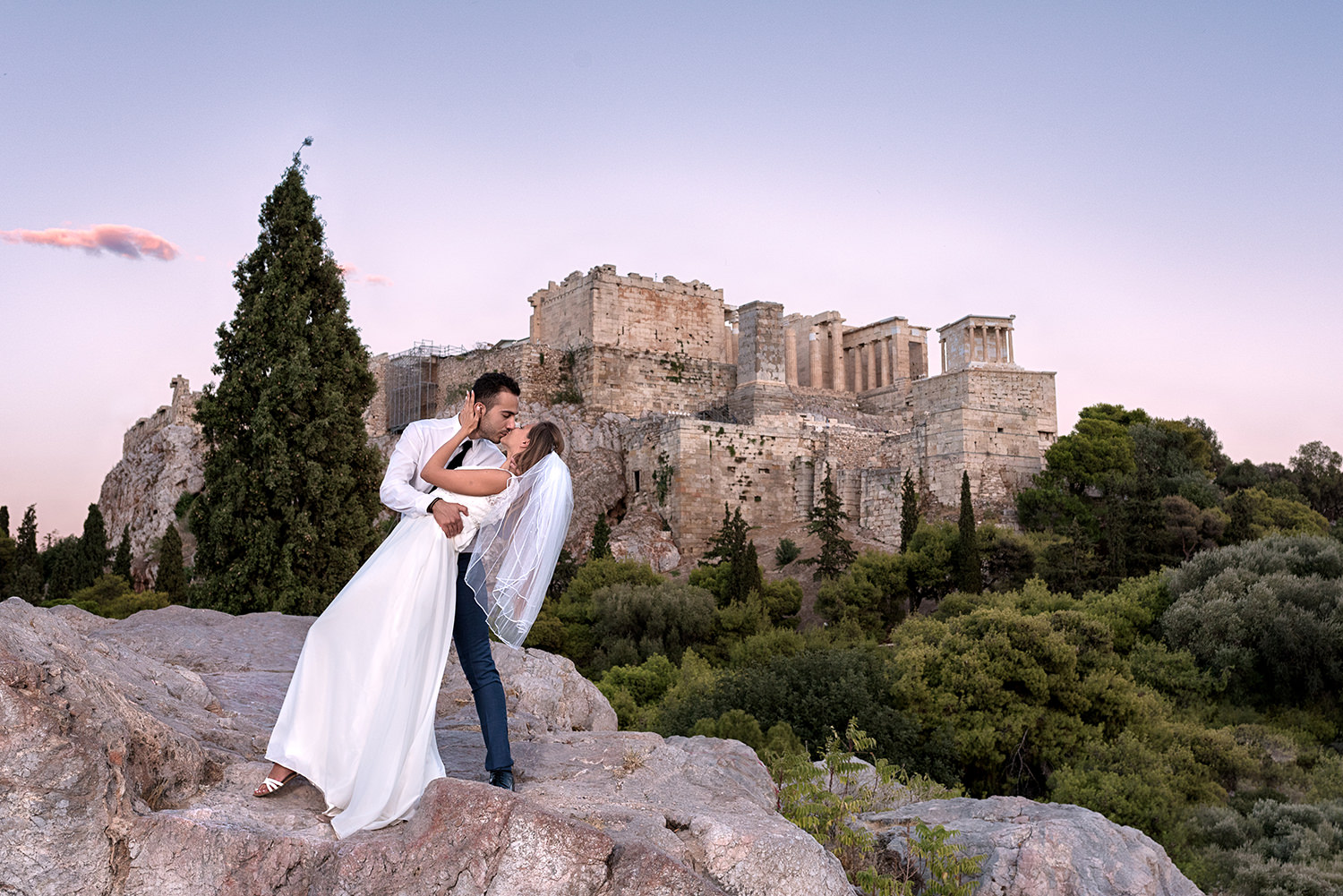 destination wedding na grecia